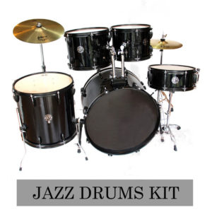 Jazz Drums Kit for Rent at Hyderabad