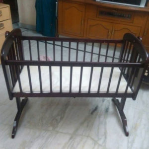 Wooden Cradle for Rent at Hyderabad